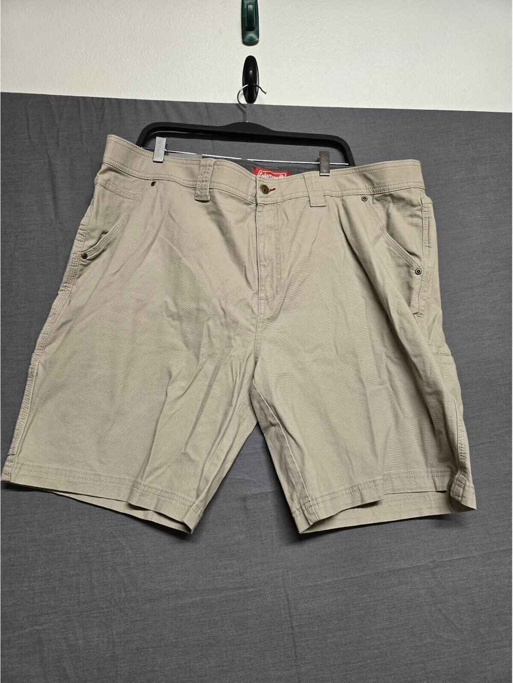 Coleman Khaki Utility Shorts Size 42